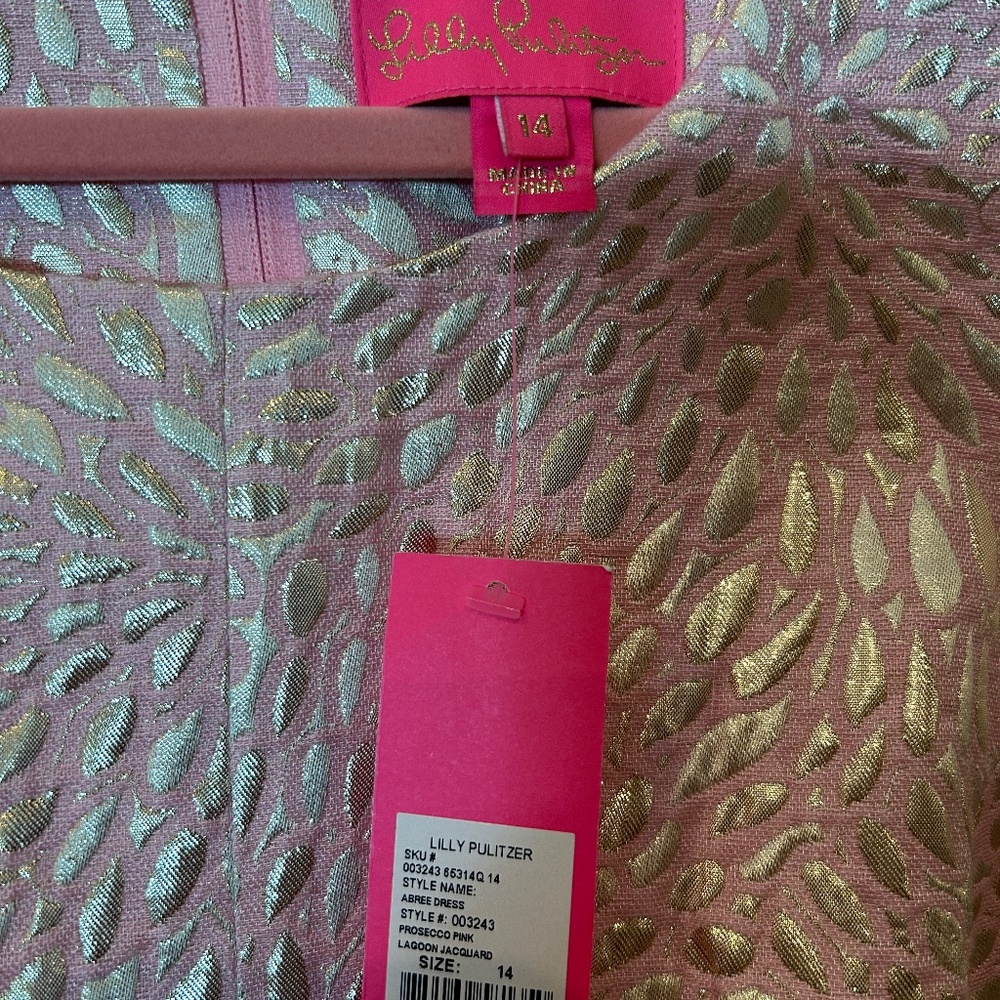 NWT Lilly Pulitzer size 14 dress - Picture 4 of 7